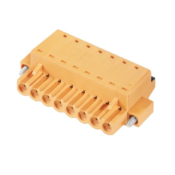 PCB plug-in connector, female plug, 5.08 mm, Number of poles: 20, 180°, PUSH IN with actuator, Clamping range, max. : 3.31 mm², Box image 1