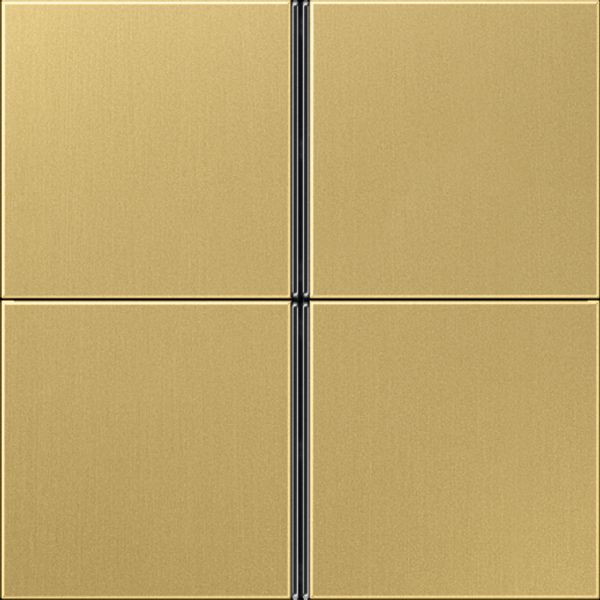 Cover kit 4-gang, complete ME2404TSAC image 2