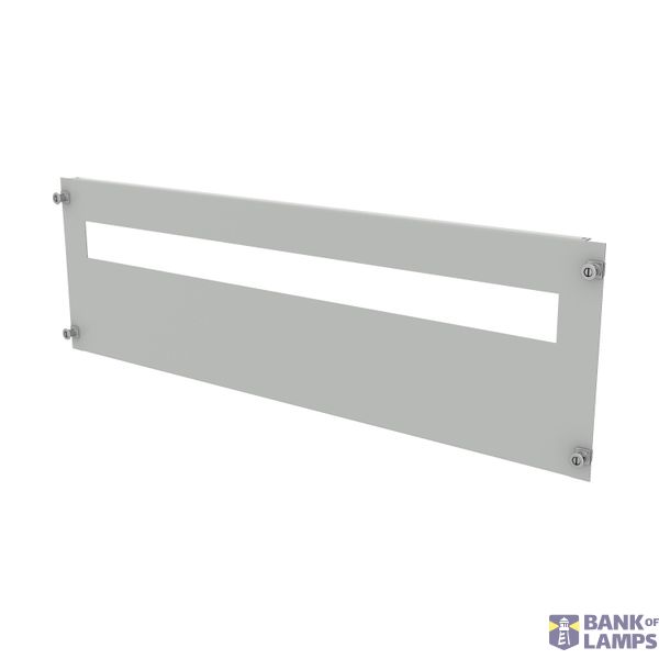 ProfiSNAP Front Plate, for enclosure width 800mm, H=225mm, with 45mm c image 2