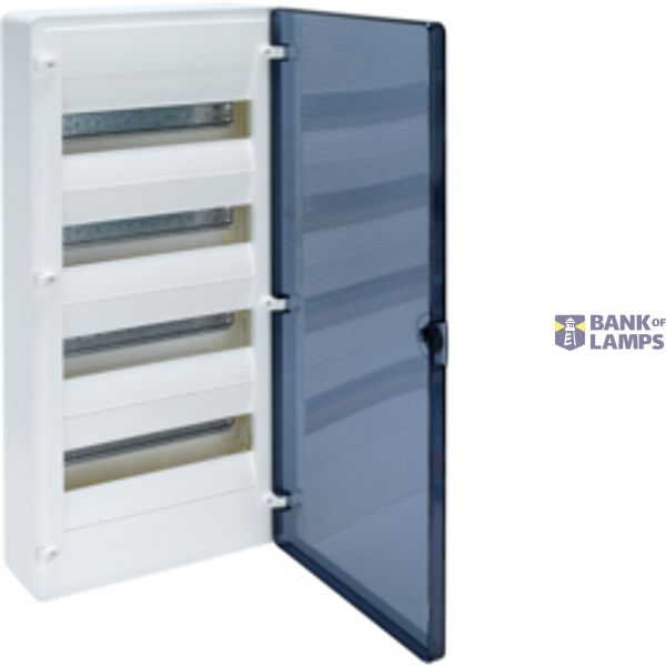 WALL-MOUNTED DISTRIBUTION BOX IP40, VS412TS image 1