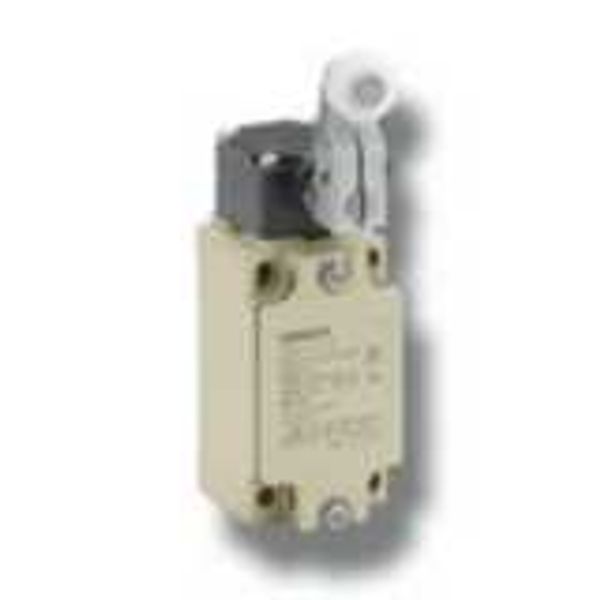 Limit switch, roller lever 17.5mm dia, SPDB NO/NC, snap action, 10 A D4BN9011G image 3