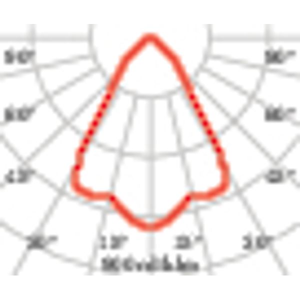 AS427 LED 40W Wideflood 3000K Black image 7