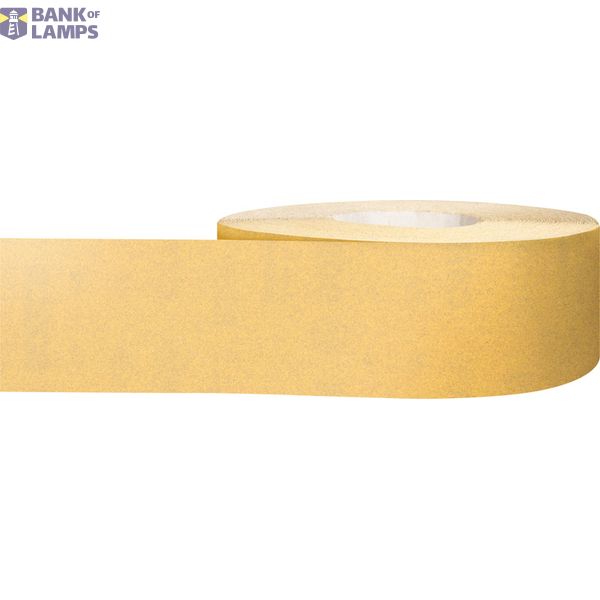 EXPERT C47 Sandpaper Roll for Handsanding 93 mm x 5 m, G 18 image 1