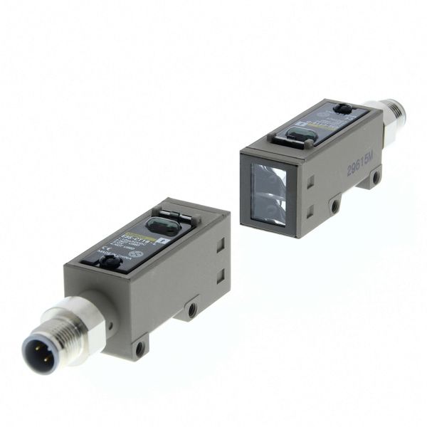 Photoelectric sensor, through-beam, 30 m, DC, 3-wire, NPN/PNP, horizon E3S 7041D image 3