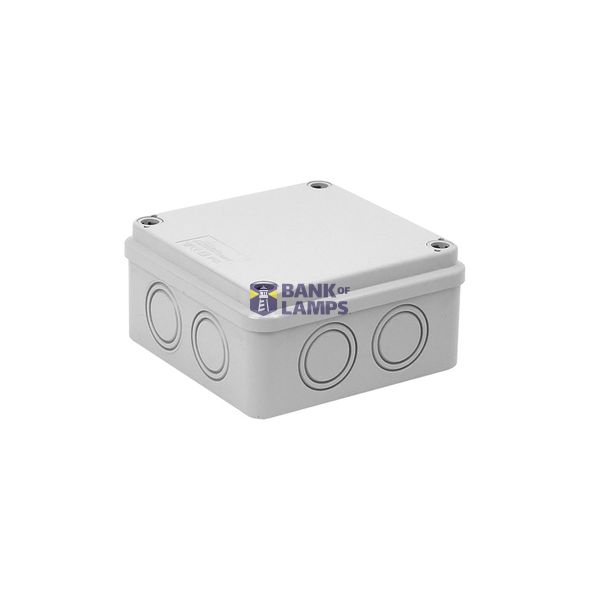 Hermetic box with weaknesses image 1
