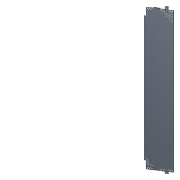 SIVACON, mounting panel, for cabinet side, perforated, D: 500 mm, H: 2000 mm image 2