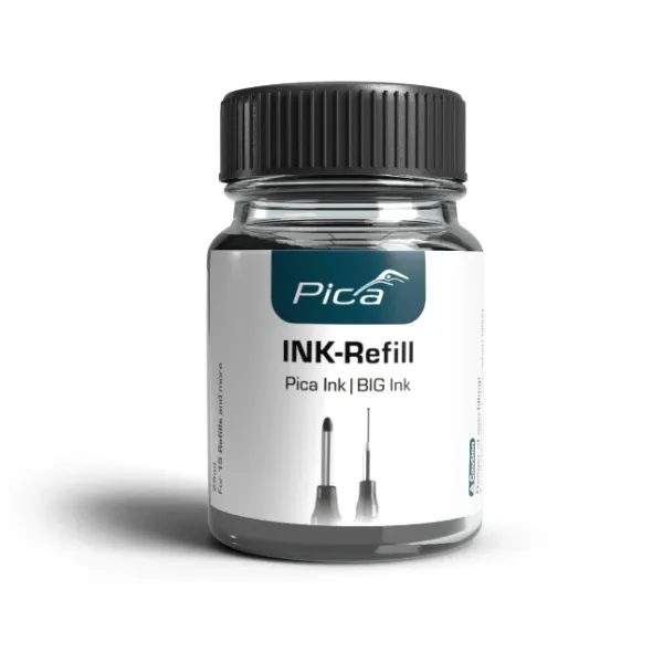 Refill Set Ink & BIG Ink black (25ml) image 1