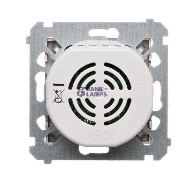 Two gang switch for IP44 version, (module), 10AX, quick connection, Gold matt, metalic image 1