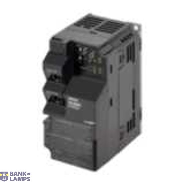 M1 AC Drive, 0.75/1.1 kW (HD/ND), 5.0/6.0 A (HD/ND), 200 VAC, 3~ input image 1
