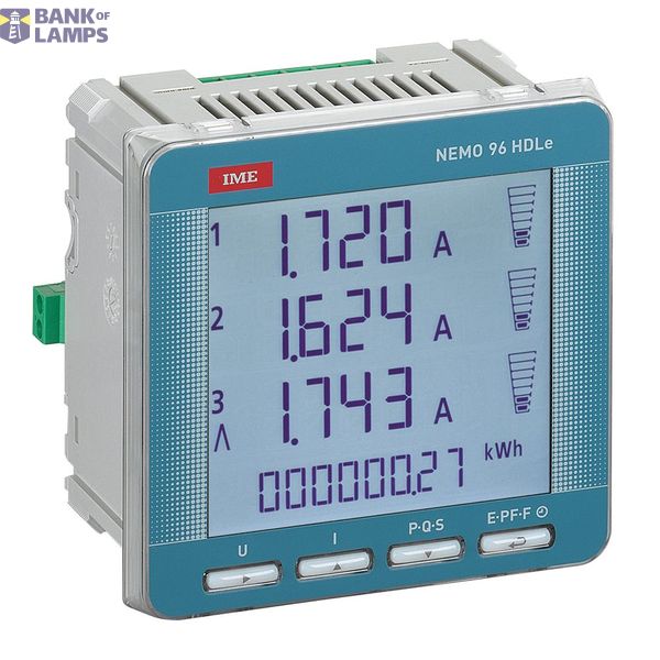 Nemo 96HDLe - Multifunction with active energy count (cl.0.5) /reactive (cl.2) image 1
