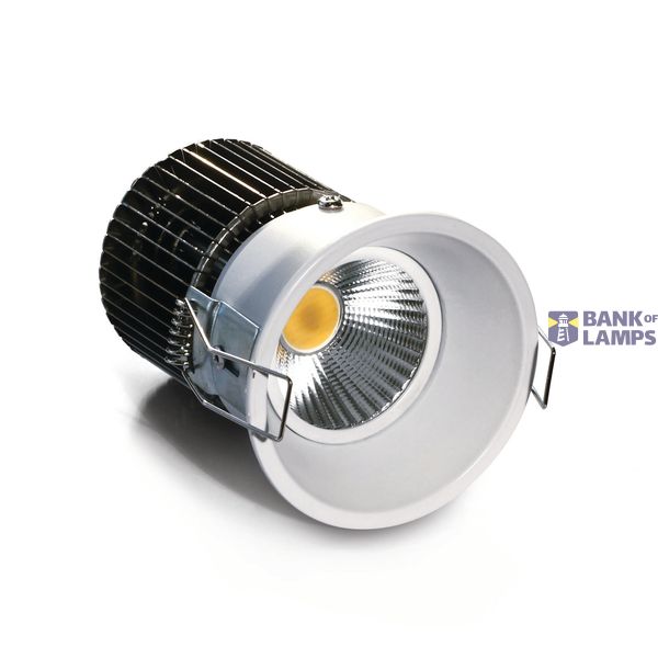 WHITE COB 12W EWW IP65 DARK LIGHT 700mA image 2
