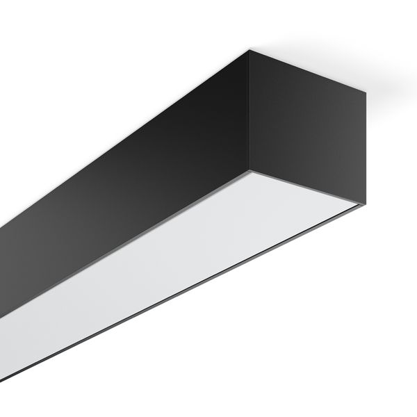 LESS IS MORE vario, 29 W, 3800 lm, 830, black, DALI Ceiling and wall l image 1