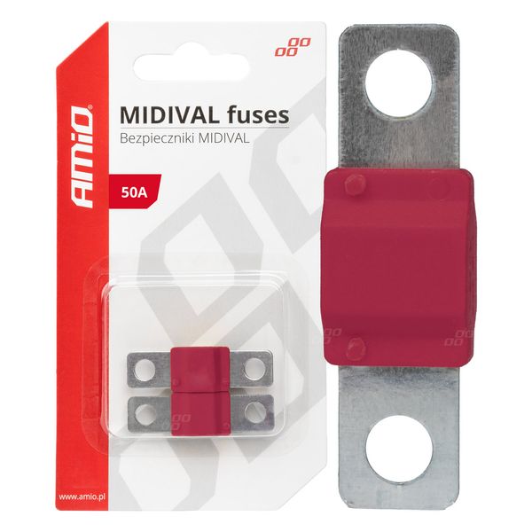 Car MIDIVAL fuses 50A AMIO-03475 image 1