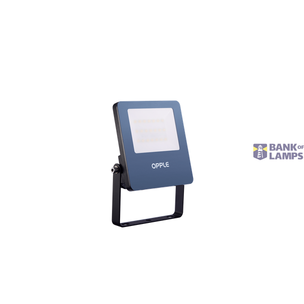 LEDFlood-E2 Re127-19W-3000-BL image 1