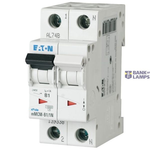 mMCM-D50/1N Eaton Moeller series xPole (Style 5) - mMC4/6/M MCB image 1
