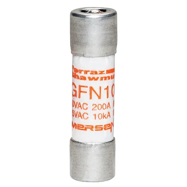 Fuse GFN - Midget - Time-Delay 250VAC 10A Ferrule Visual Indicator image 1
