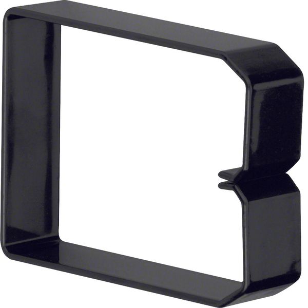 Cable retaining clip made of PVC for DNG 100x75mm black image 1