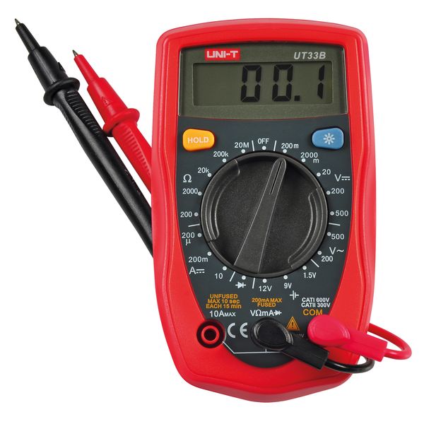 Digital multimeter UT33B EMU_UT33B image 1