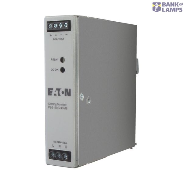 Power supply unit, Single-phase, 90 - 264 V AC / 24 V DC, 5 A, 120 W image 4