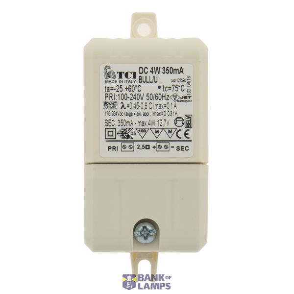 LED Power Supplies TC 4W/350mA, IP20 image 1