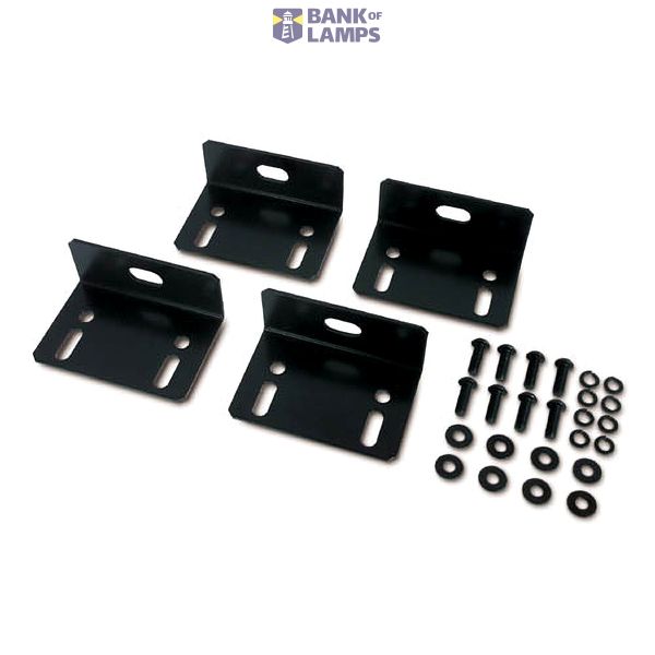 BOLT DOWN BRACKET KIT-BLACK image 1