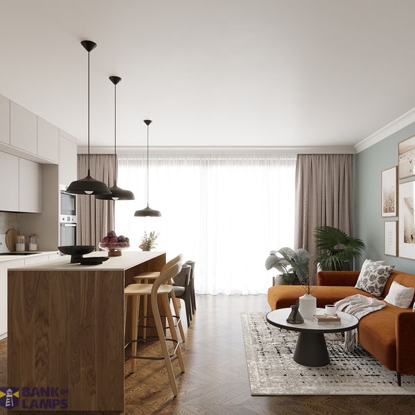 Pendant lamp FRIKA black image 14