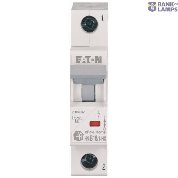 HN-B16/1-HX Eaton Moeller series xPole Home - HN/HN-HX MCB image 1