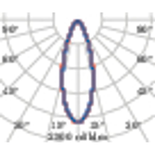 FOCUS+3 50W C/M 4000K ANTHRACITE DALI image 7