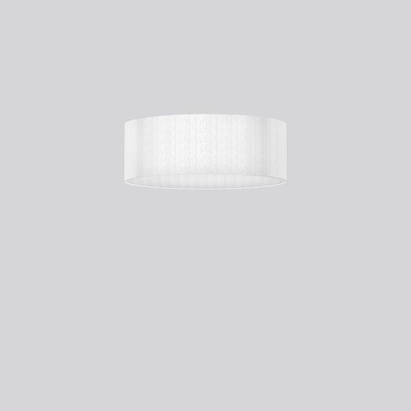 Shade D 700 H 250, Fabric Chintz colour: white image 2