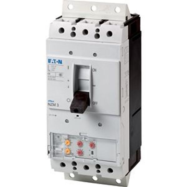 NZMS3-VE400-SVE Circuit-breaker, 3 p, 400A, plug-in module image 2