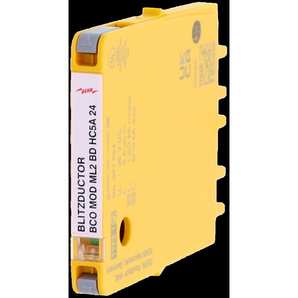 Combined arrester for 1 pair, image 1