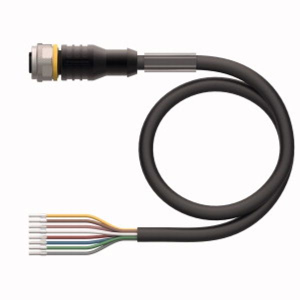 Actuator and Sensor Cable, PVC Connection Cable   RKC8.800T-5/TEL image 1