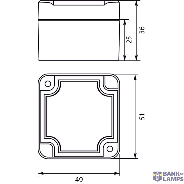 Hermetic box PHP-116 image 2