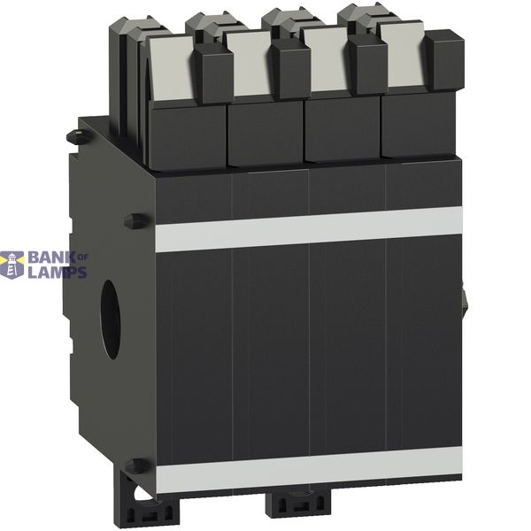 Auxil contact 4 OC FO rawout MTZ2-3 image 1
