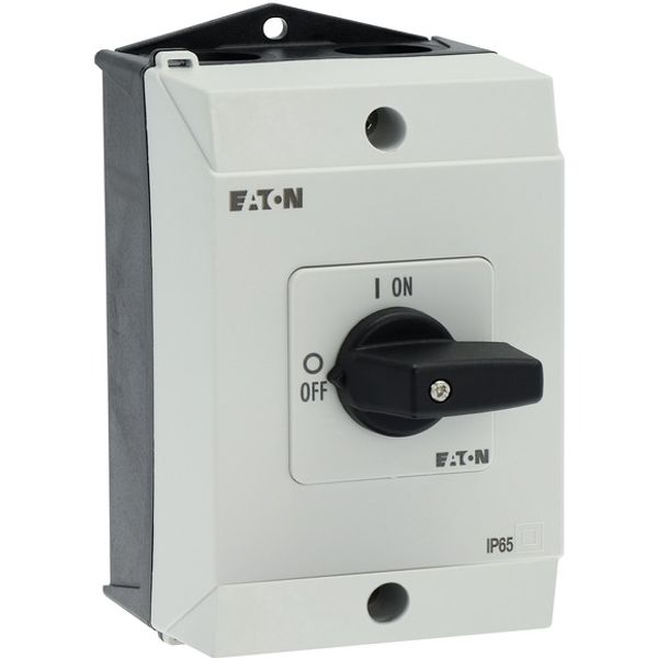T0-2-8900/I1 On-Off switch, 3 pole + N, 20 A, 90 °, surface mounting image 11