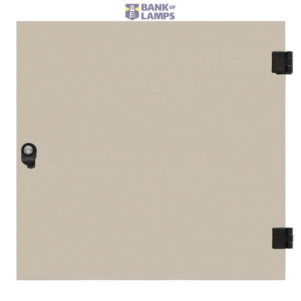 Full Glas Door for DW-enclosure 21U, W=600 image 1