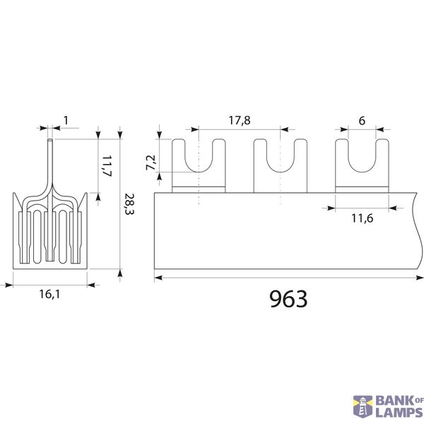 Power rail image 1
