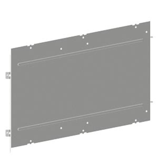 Separation vertical busbar connection rear, H: 350 mm, W: 800 mm image 1