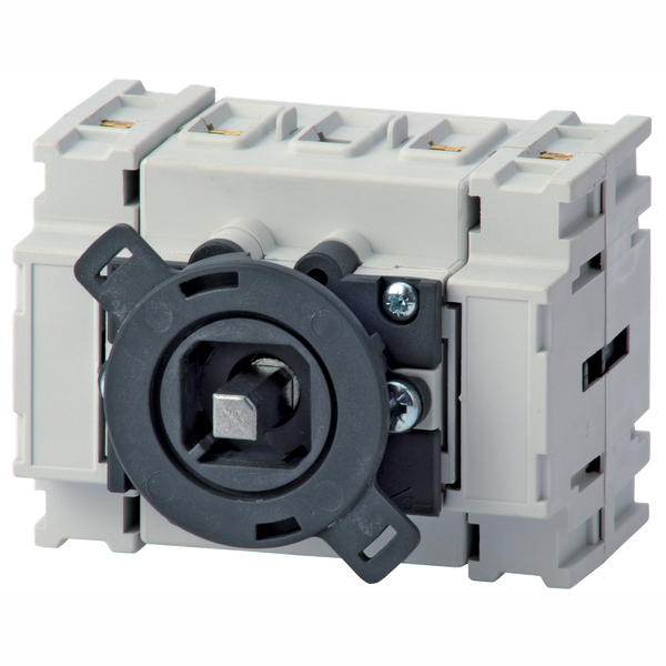 Load break switch body for photovoltaic 600VDC, 30A. Double circuit. S image 1