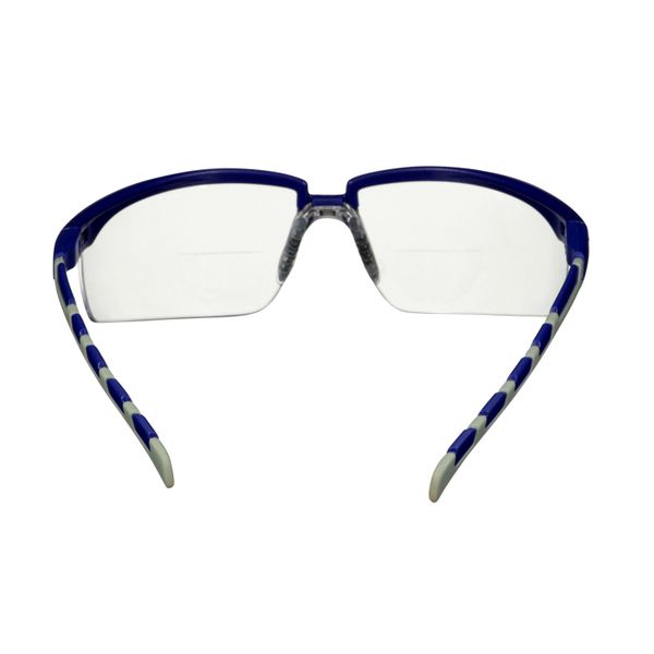 3M™ Solus™ 2000 Safety Glasses, Blue/Grey Temples, Anti-Fog/Anti-Scrat image 5
