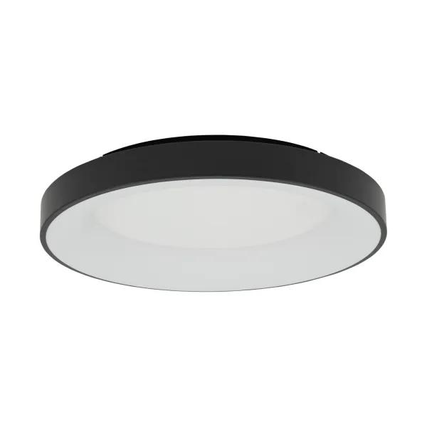 NIKKI ROUND LED BLACK 60W 4000K image 1