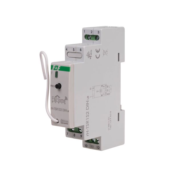 GSM remote control relay (SMS); 2xOUT, 2xIN; on/off/notify; 230V AC; 2x1NO; DIN rail mounting image 15