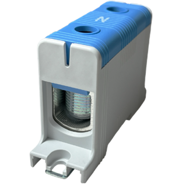 Primary terminal FT1150N 1Р, Cu:35~150 / Al:35~150 mm², blue image 1