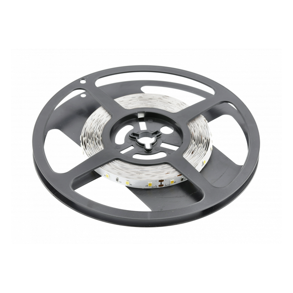 LED strip 2835, DC24V, 300LED/5m, 12 W/m, 780 lm/m, 3200K, IP20, roll 5 m image 1