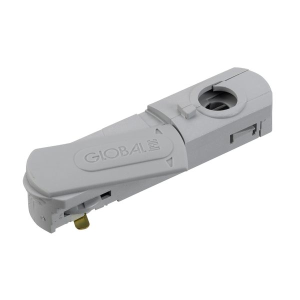 CONTACT RAIL ADAPTER. GB66-1 1-V ADAPTER 250/6A HA image 1