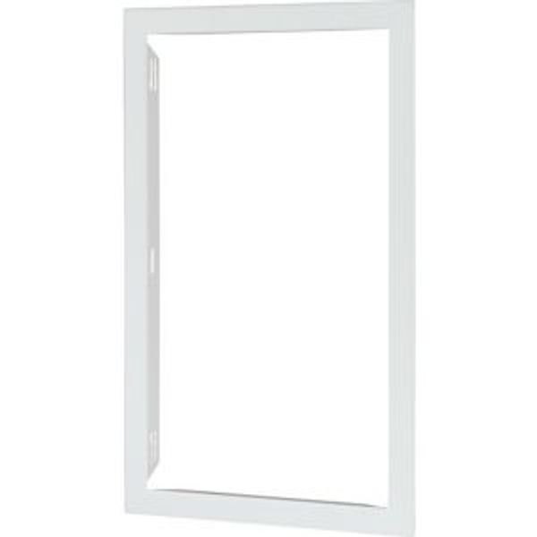 TRSF3-KLV Replacement frame, super-slim, white, 3-row for KLV-UP (HW) image 3