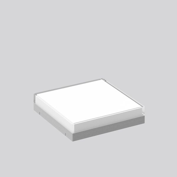 Replacement glass, moulded glass L 300 B 300 H 67 colour: white image 1