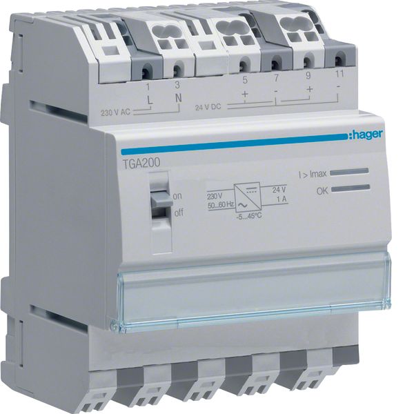Power supply 24 V DC 1A image 1