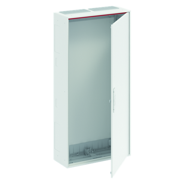 B27 ComfortLine B Wall-mounting cabinet, Surface mounted/recessed mounted/partially recessed mounted, 168 SU, Grounded (Class I), IP44, Field Width: 2, Rows: 7, 1100 mm x 550 mm x 215 mm image 2