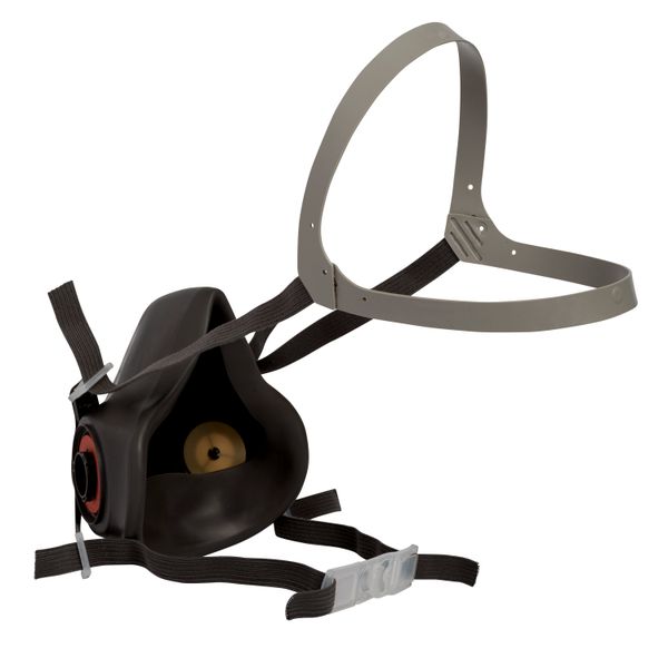 3M™ Reusable Half Mask Respirator, Large, 6300 image 11